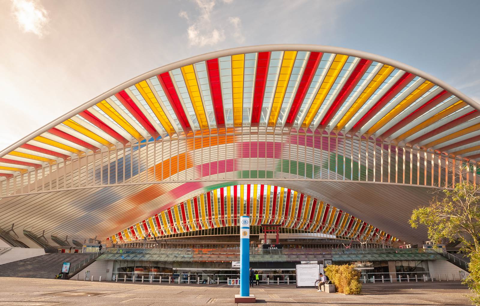 Color of Guillemins-carousel
