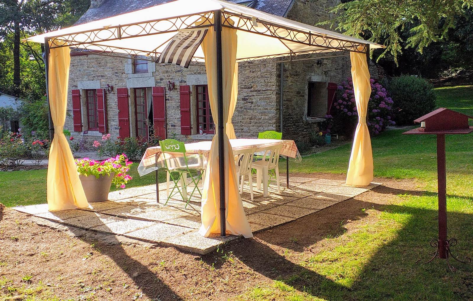 La tonnelle-carousel