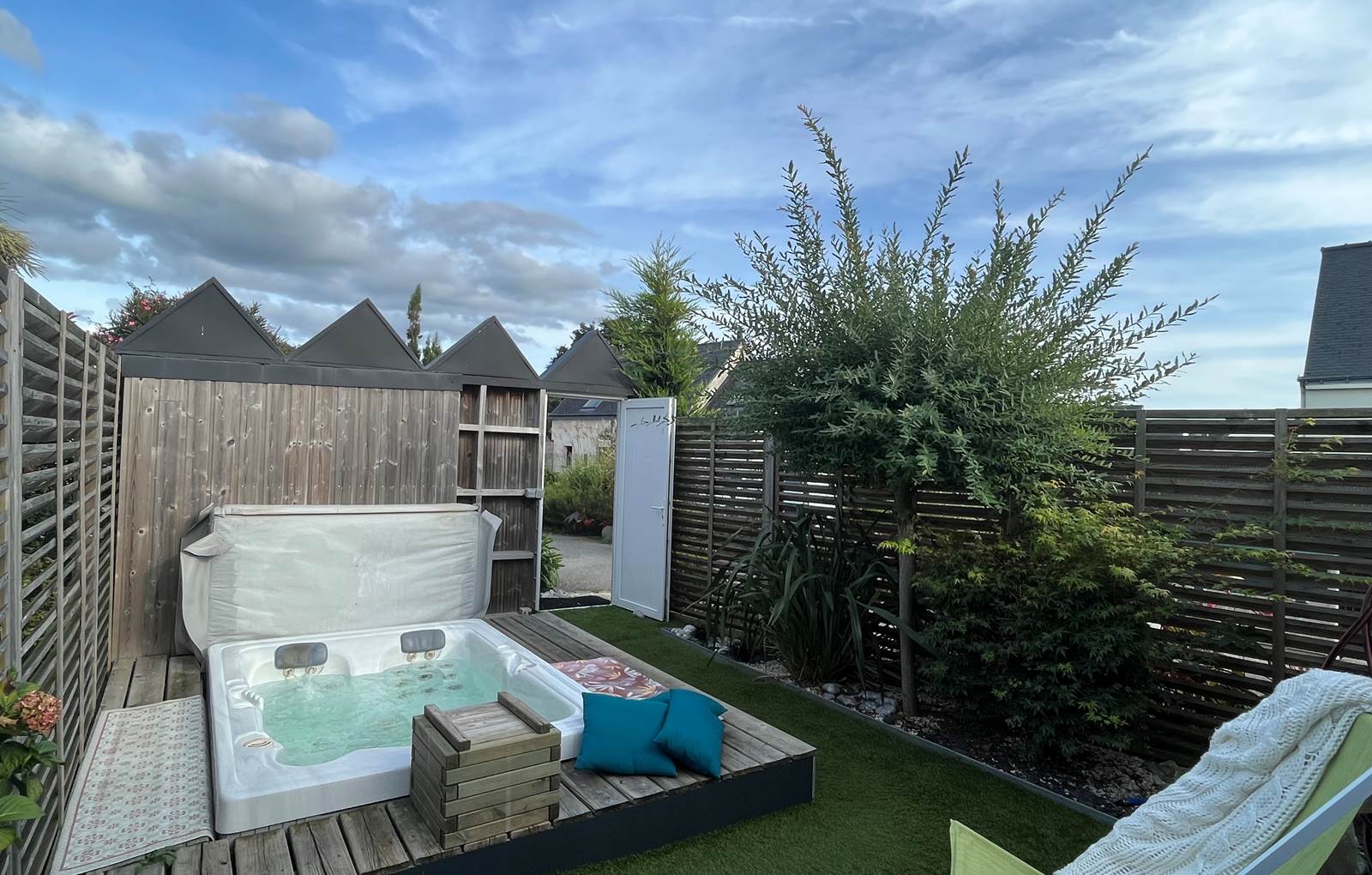 Espace jacuzzi-carousel