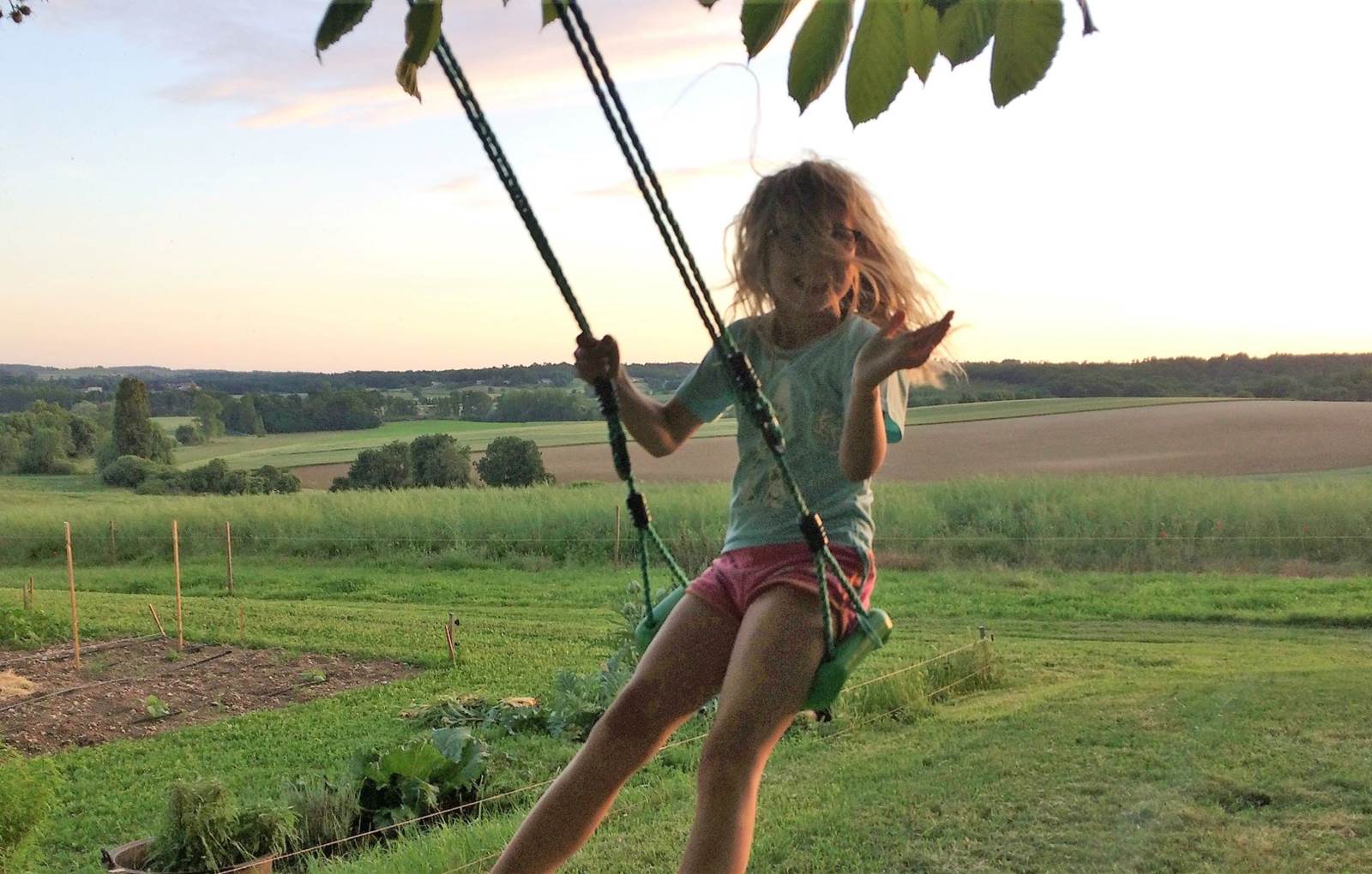 Balançoire-carousel