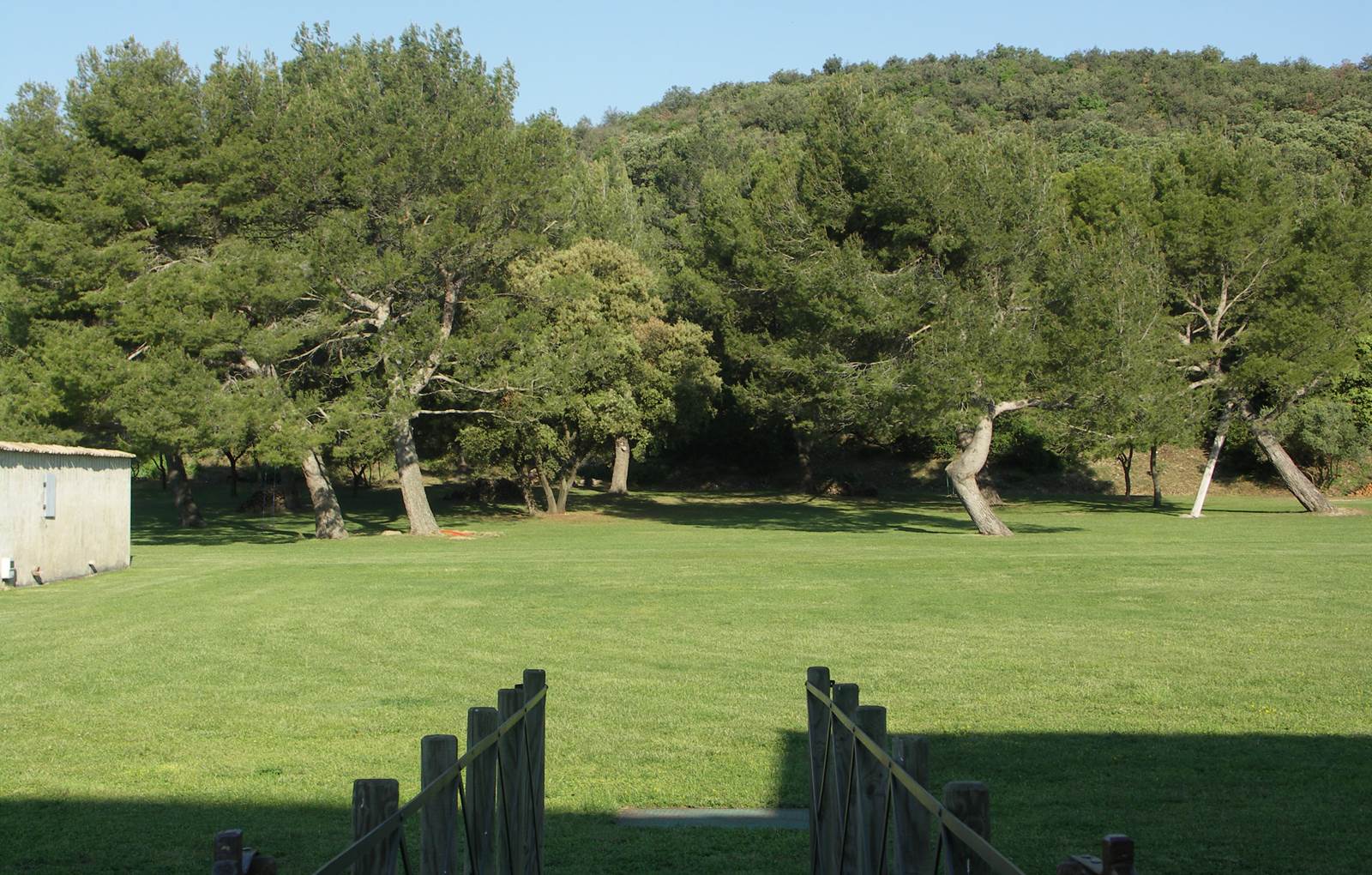 Parc avec loge privé-carousel