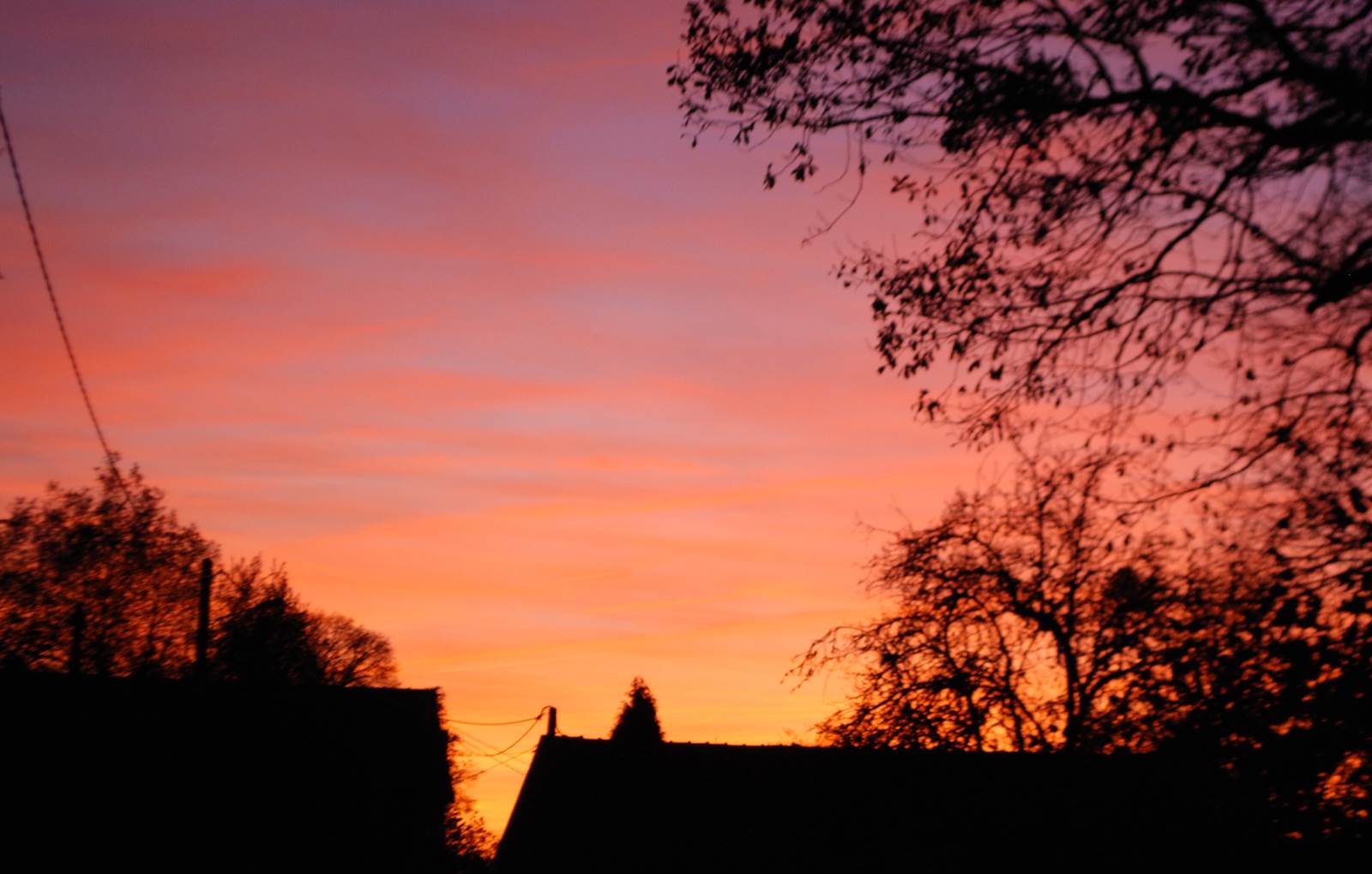 A Augne - Masjoubert, couché de soleil en novembre-carousel