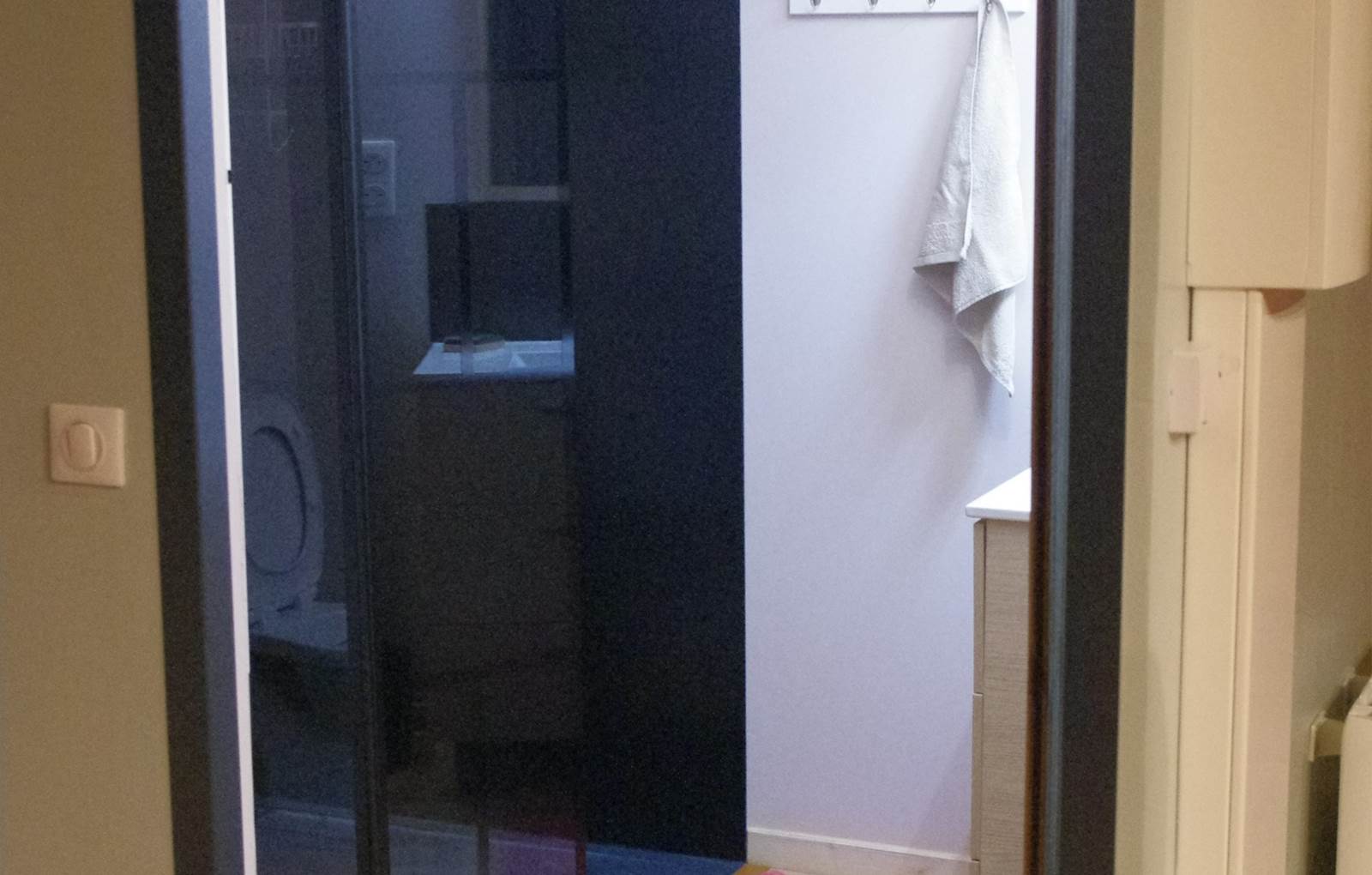 Salle de bain + WC-carousel