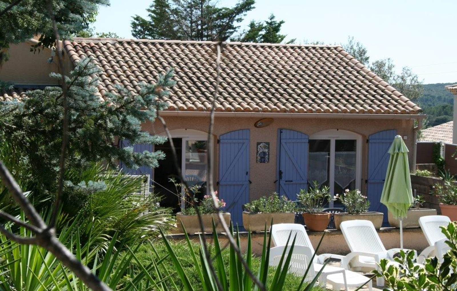 Gîte Bleuet - plain pied --carousel