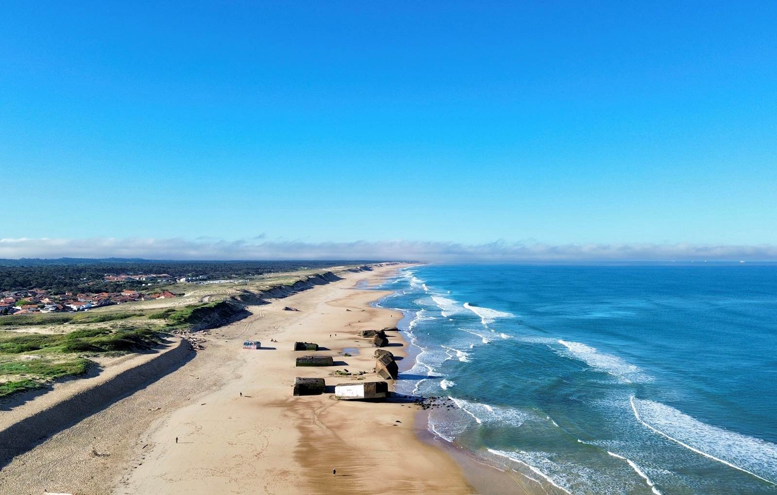 La magnifique vue de l'océan-carousel