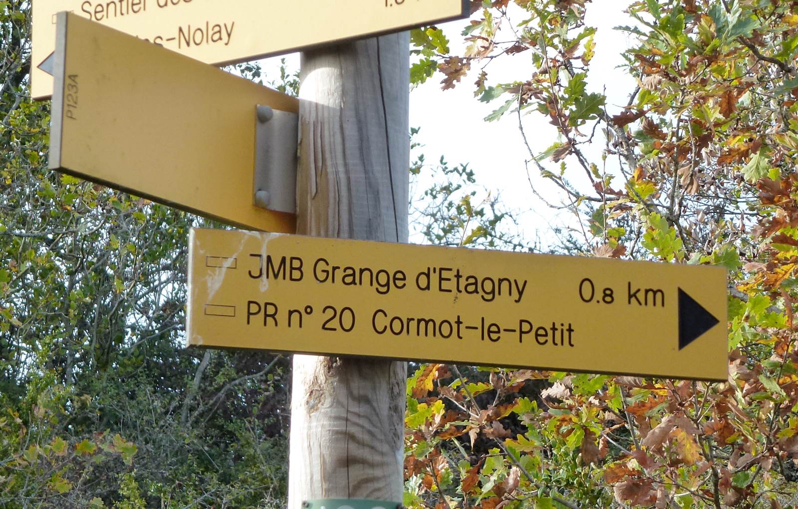 randonne´es Nolay, proche Beaune-carousel