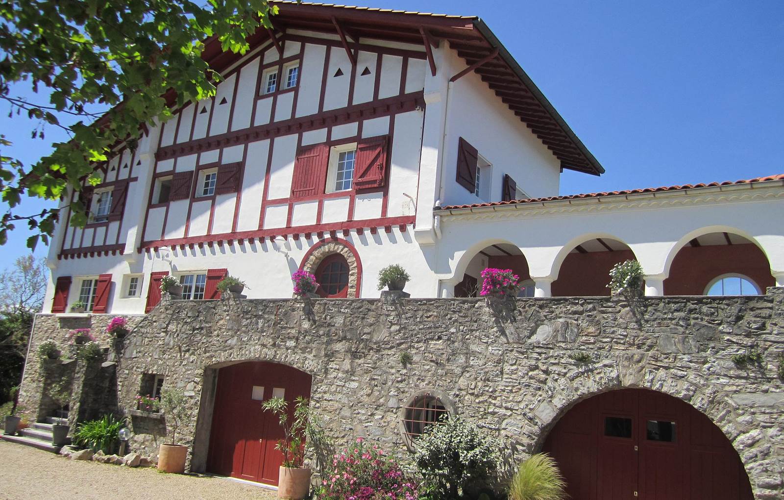 VILLA ETCHE CAROLA BIDART - La Villa-carousel