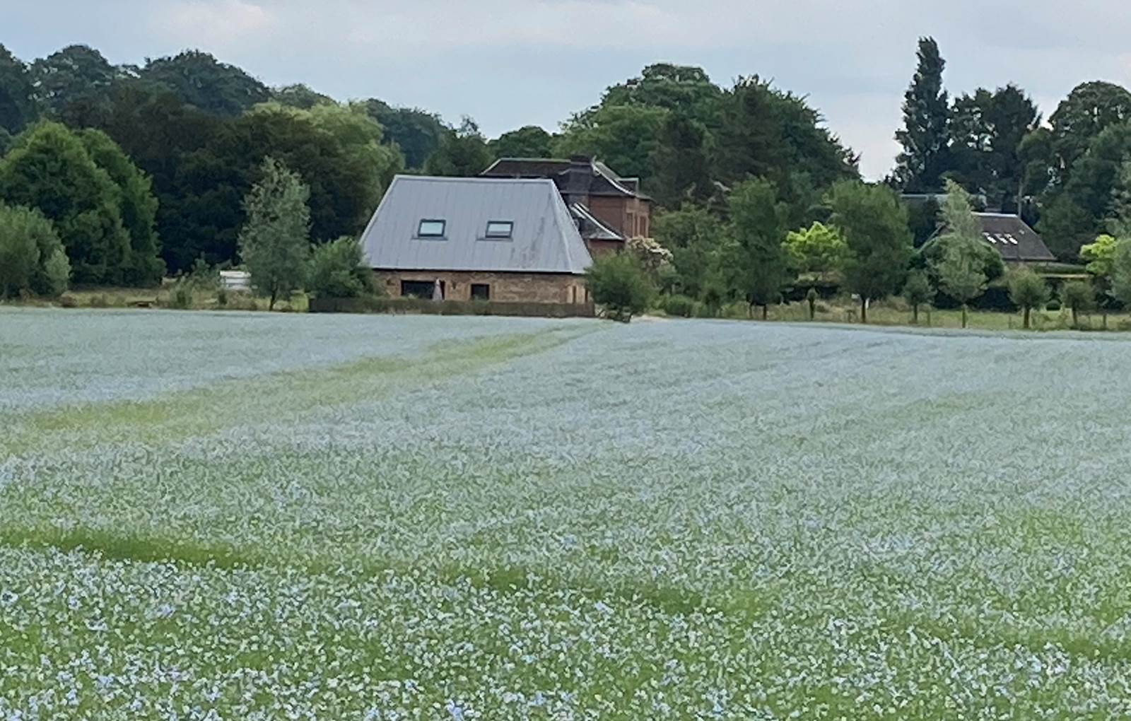 #ClosSaintJoseph_Gite les Ecuries_Vue sur pièce de lin-carousel