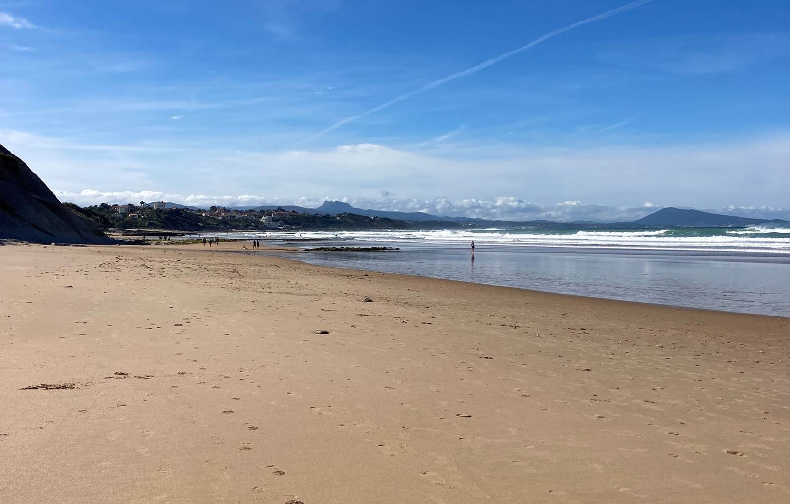 une des plage de Bidart-carousel