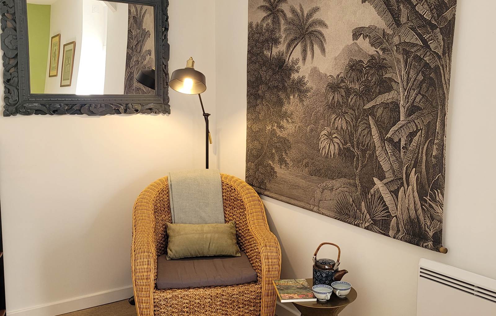 Chambre Bélon - Coin lecture-carousel