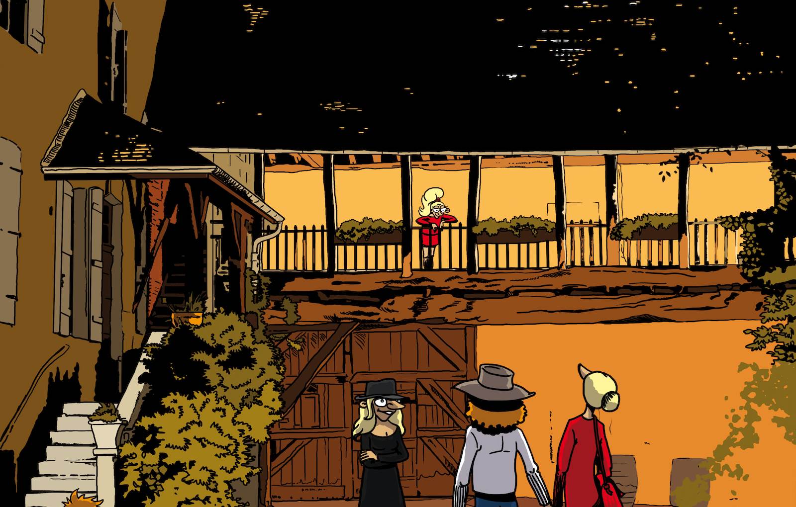 illustration Pascal Labranche, accueil authentique dans un hébergement atypique à Nolay-carousel