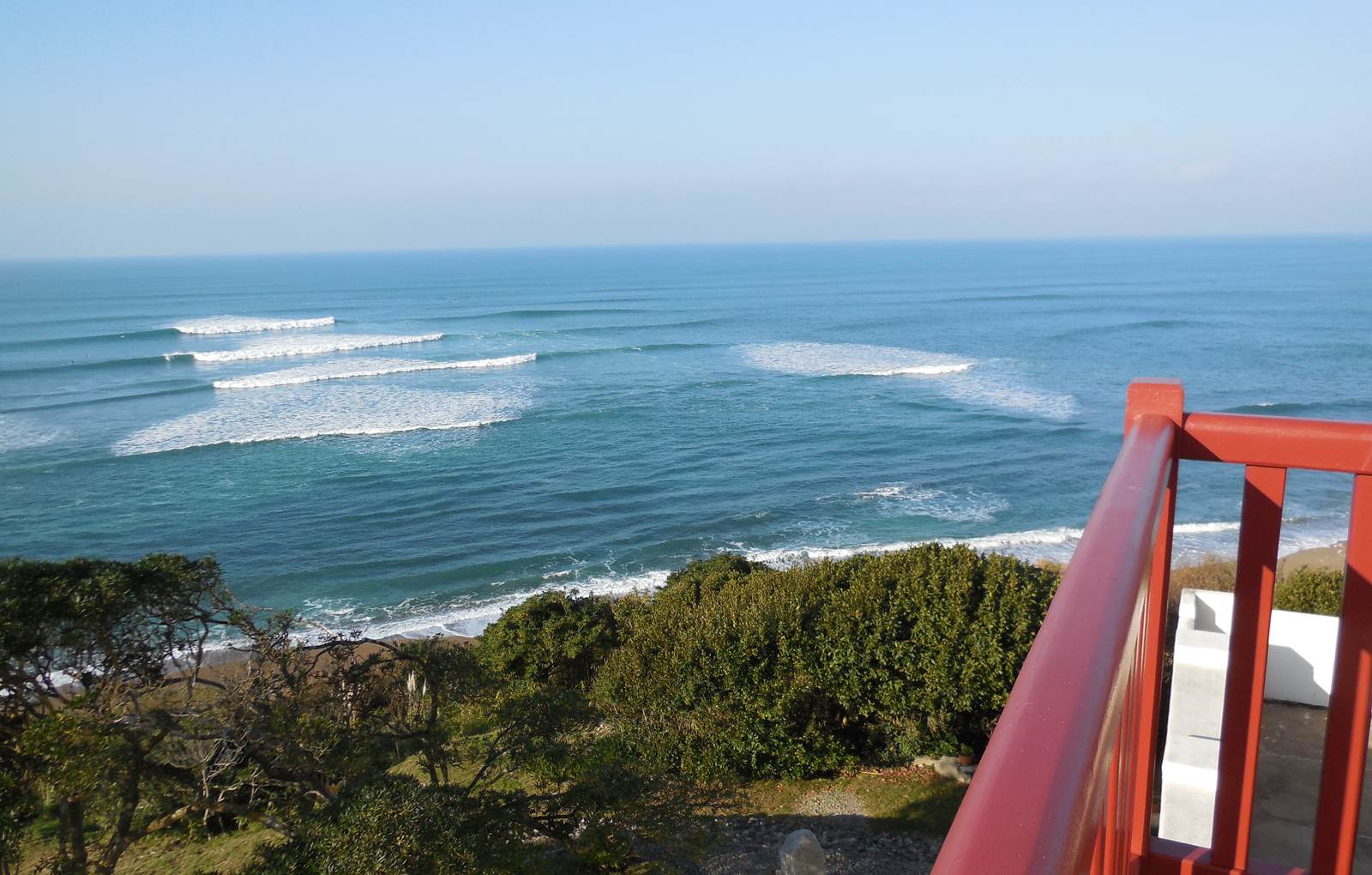 vue du balcon de l'appartement-carousel