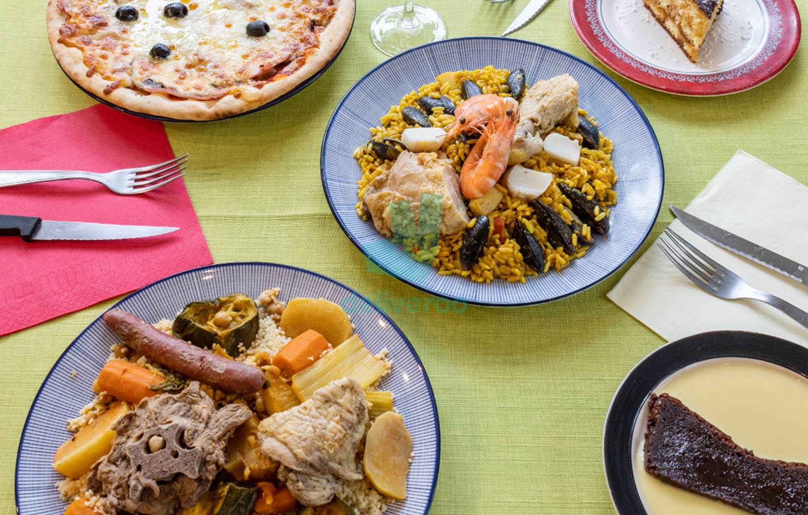 PAELLA / COUSCOUS / PIZZA-carousel