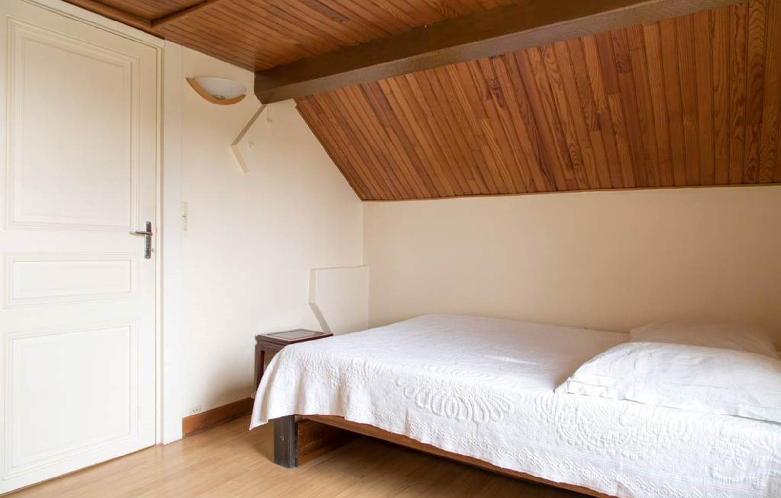 chambre combles lit double-carousel