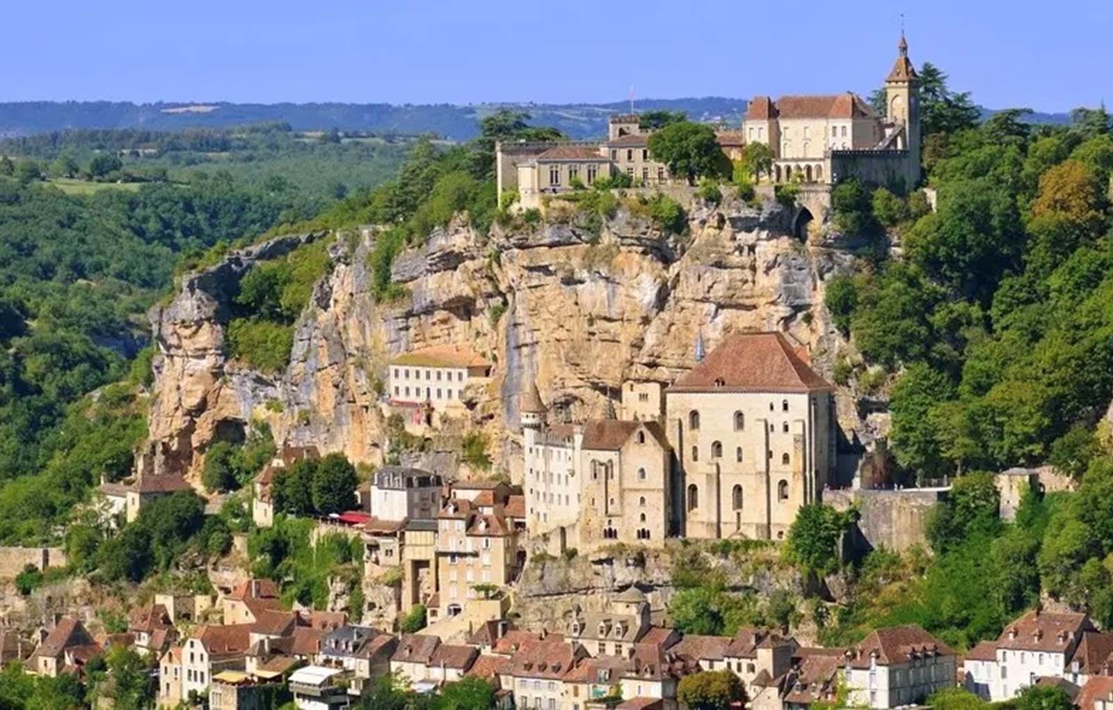 Rocamadour, proche des gites de fred-carousel