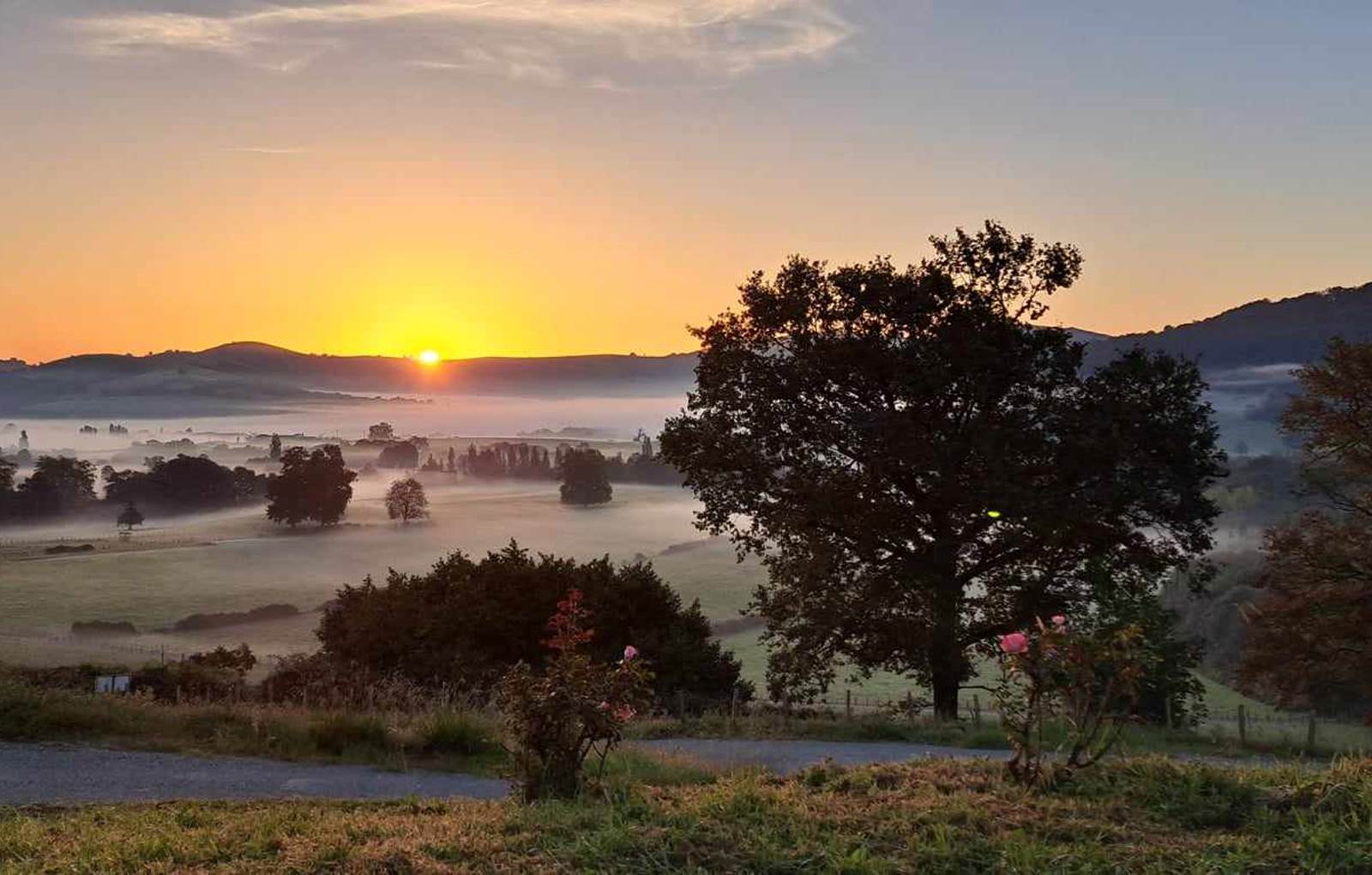 VUE MATIN OCTOBRE 2023 COMPOSTELLE OSTABAT IZARRAK-carousel