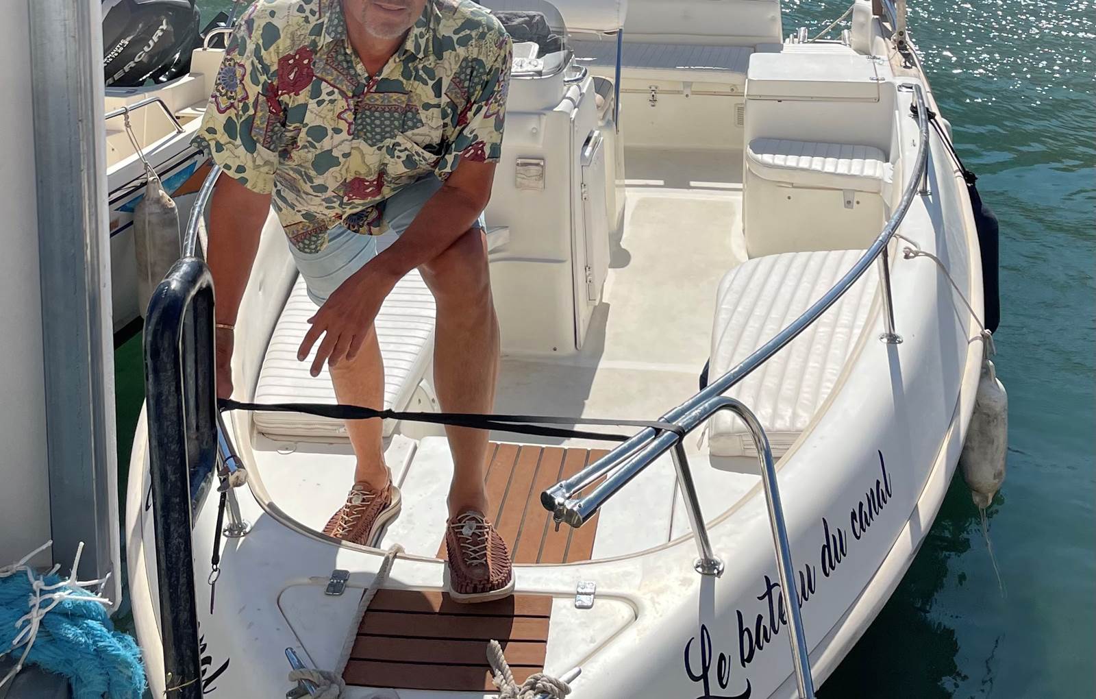 Alain le capitaine-carousel