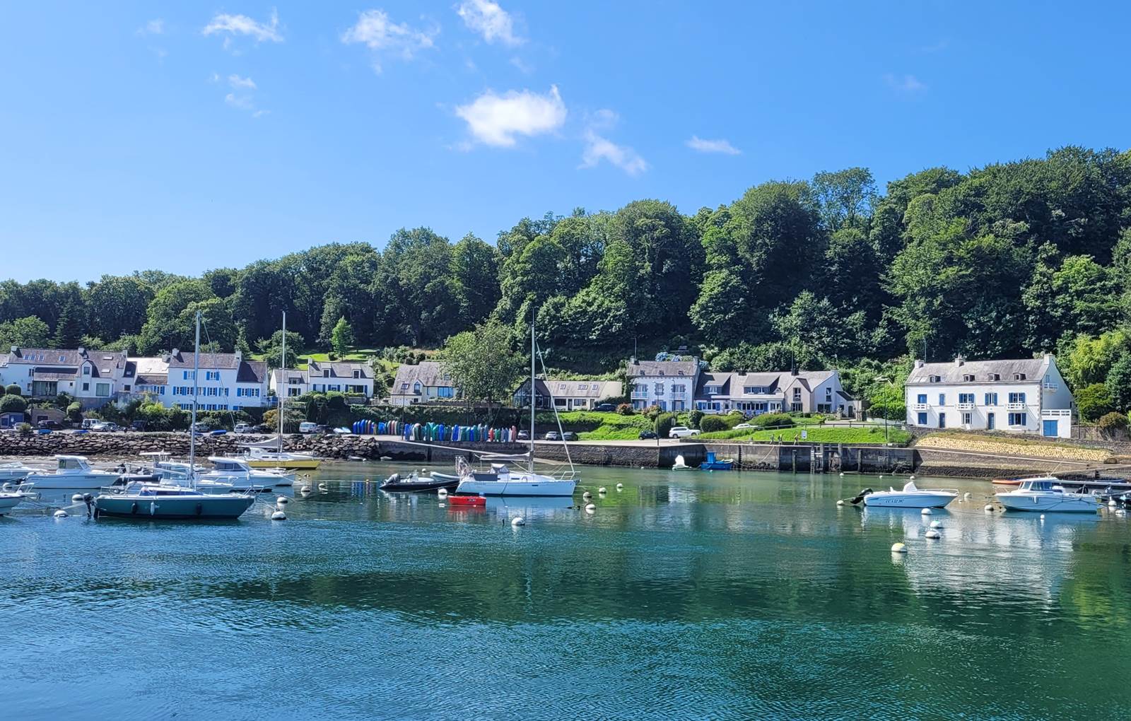 Port du Bélon-carousel