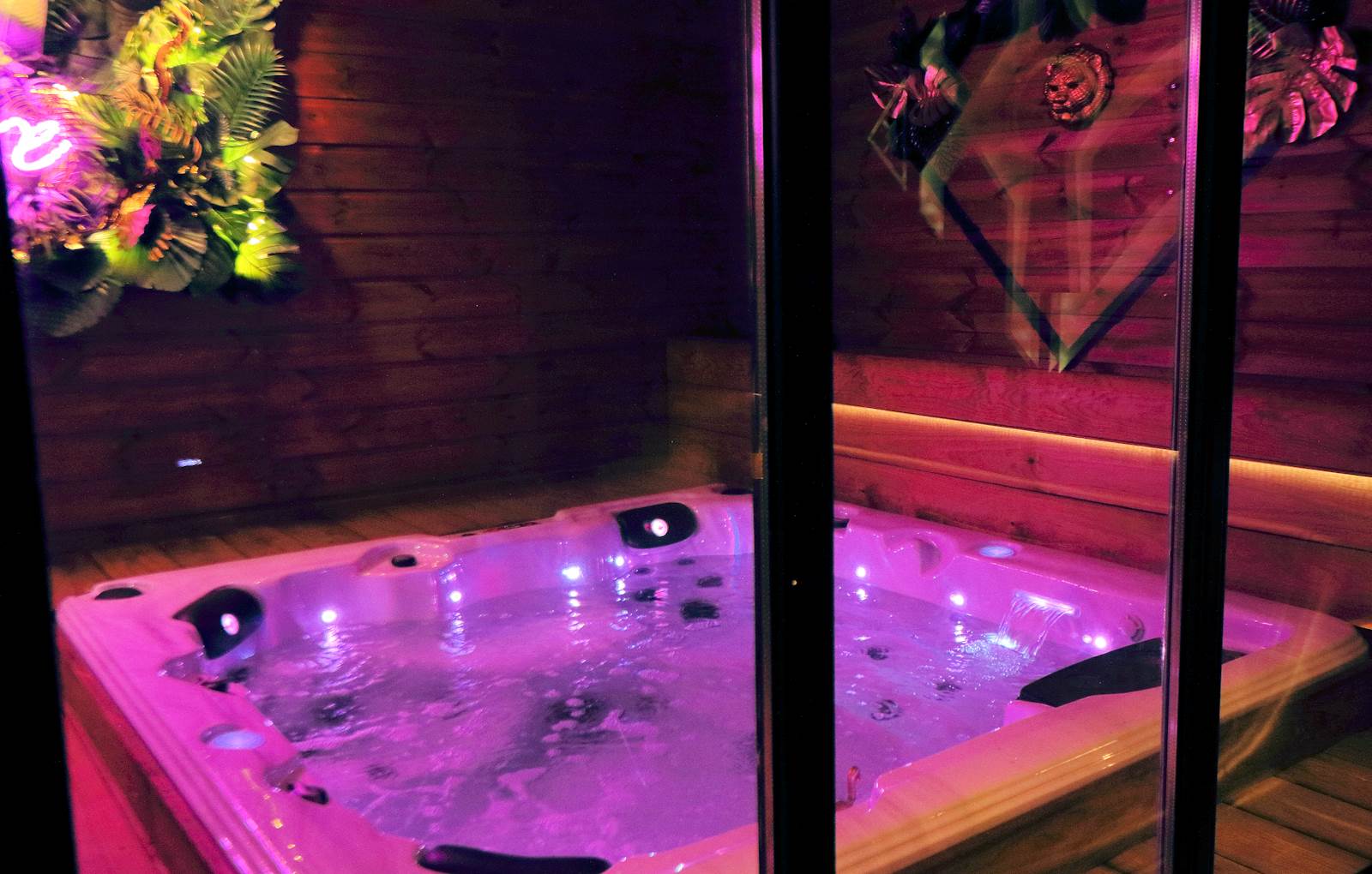 Suite avec Jacuzzi-carousel