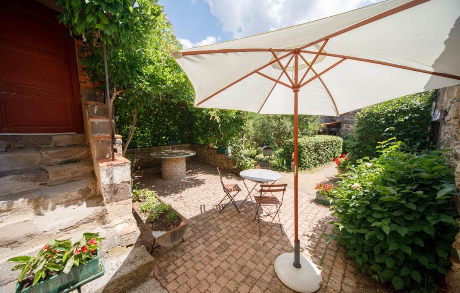 ERMITAGE SAINT-VINCENT - Terrasse-carousel