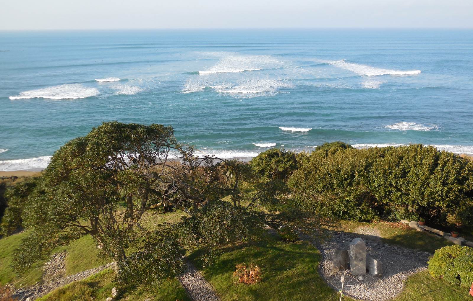 vue sur le spot de surf-carousel