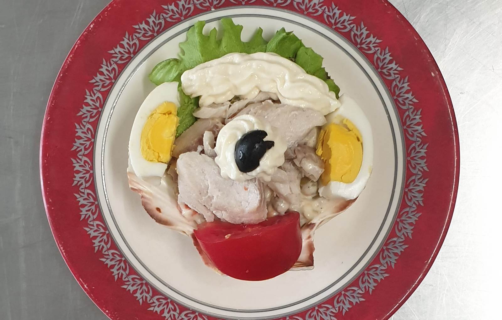 COQUILLE DE POISSONS maison-carousel