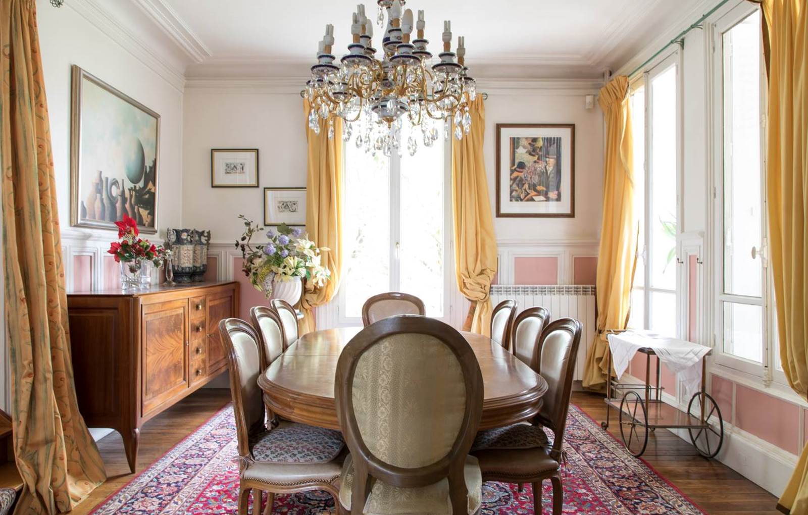 salle à manger-carousel