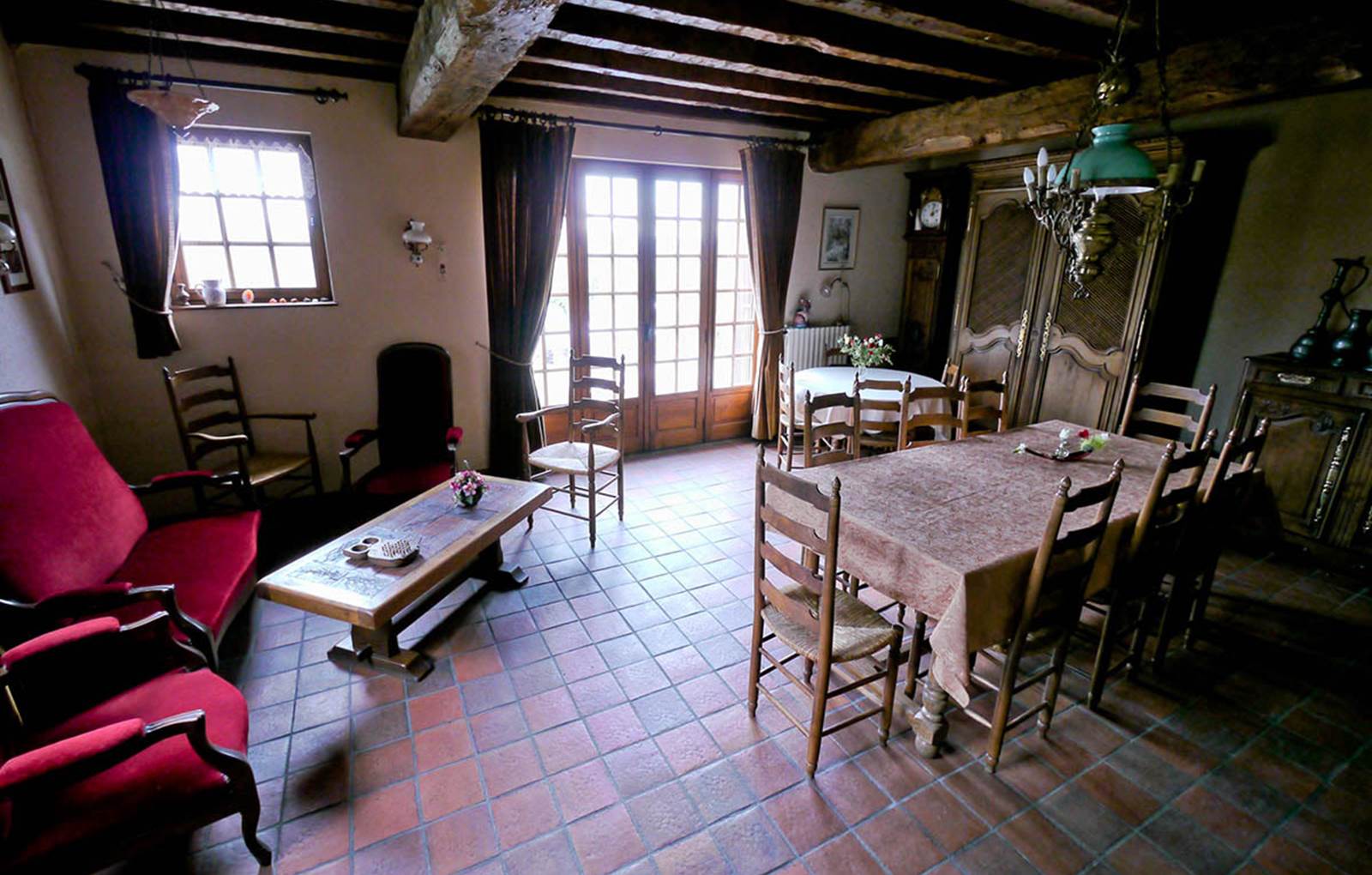 chambres d'hotes et accueil à la ferme La Gautraie Saint-James Normandie-carousel