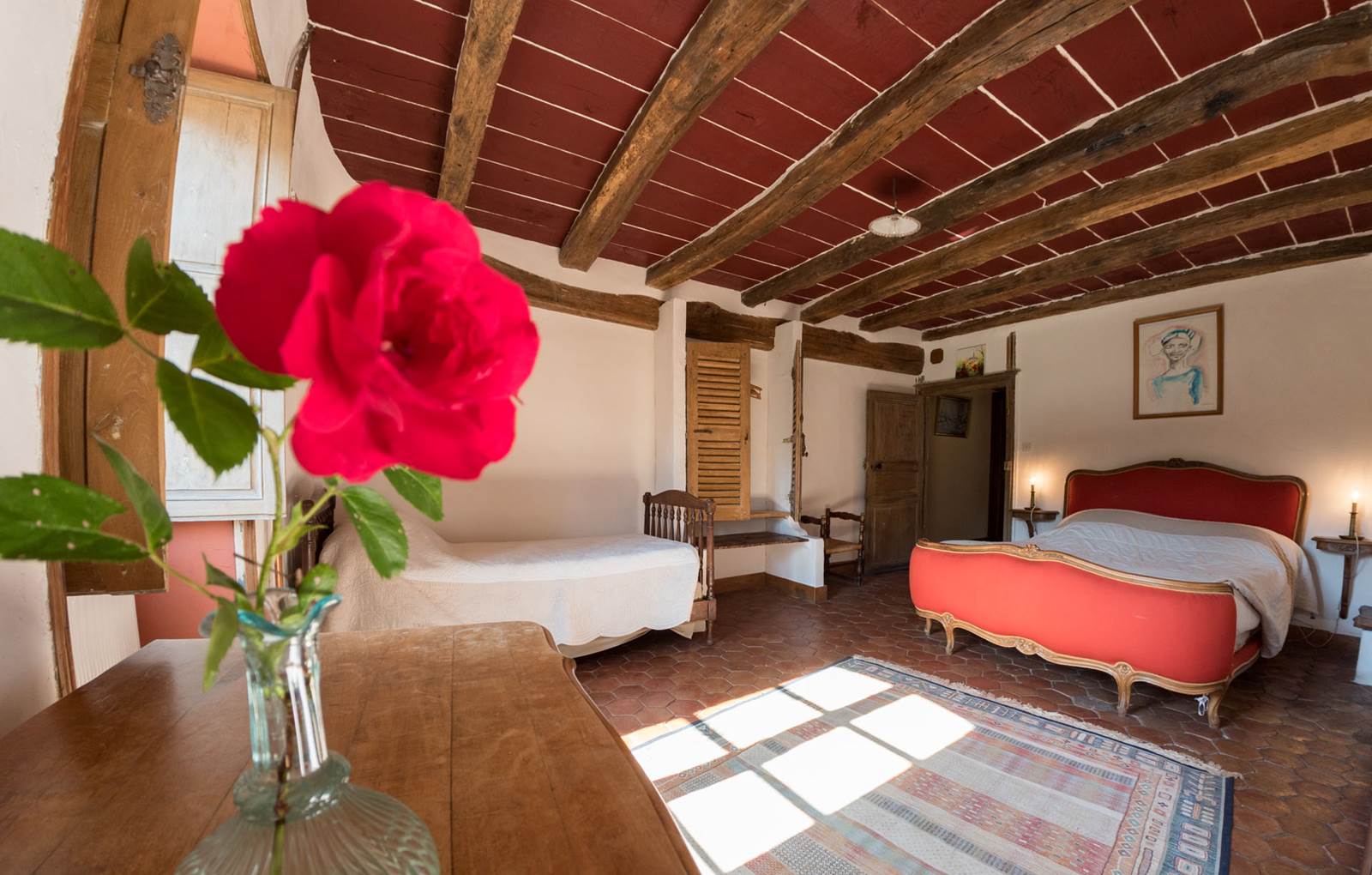 Chambre Tomettes 4 B&B Esprit d'un Moment a` Nolay-carousel