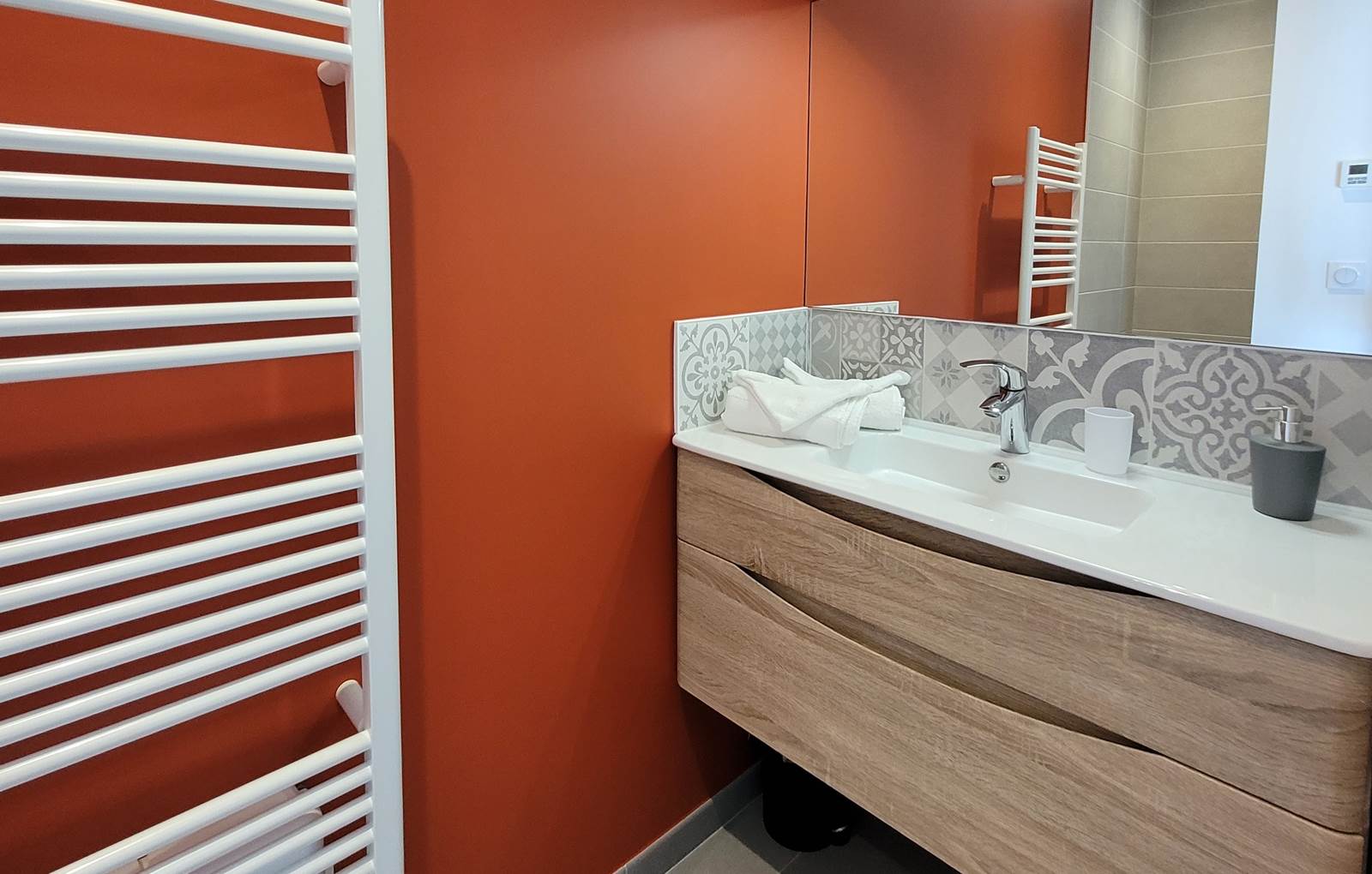 Chambre Brigneau - Salle d'eau-carousel