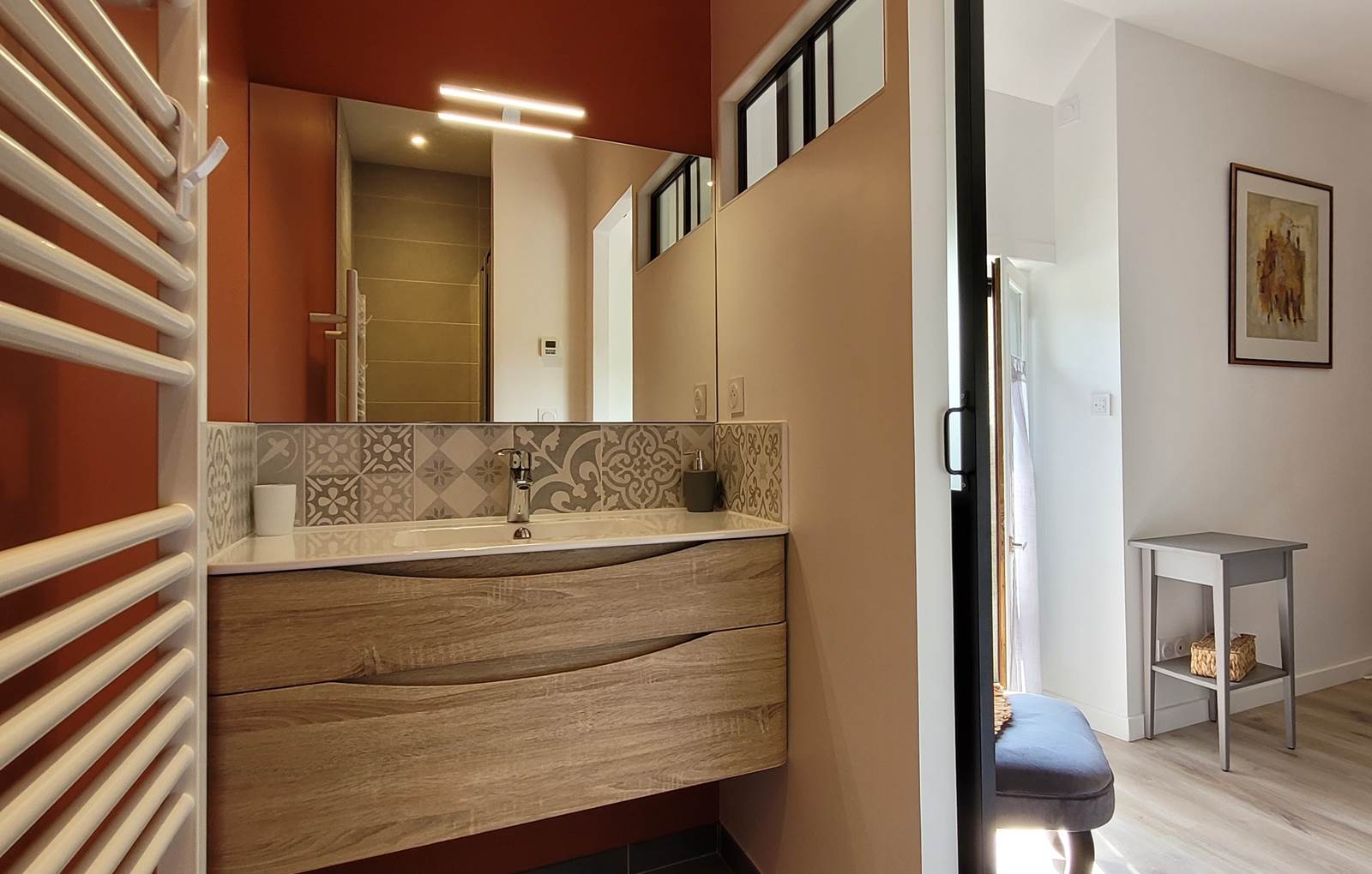 Chambre Brigneau -Salle d'eau-carousel