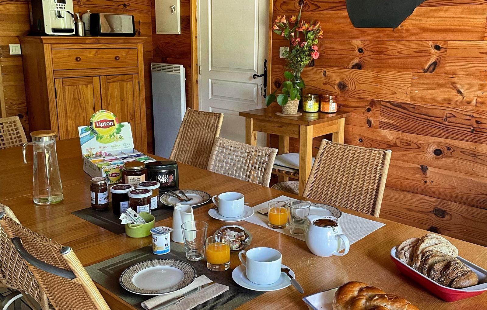 Le petit-déjeuner-carousel