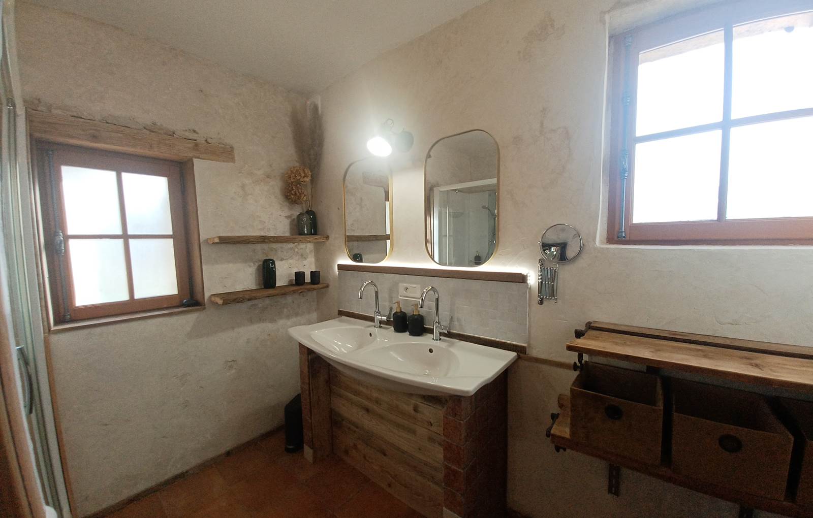 salle de bain gite Le Figuier-carousel