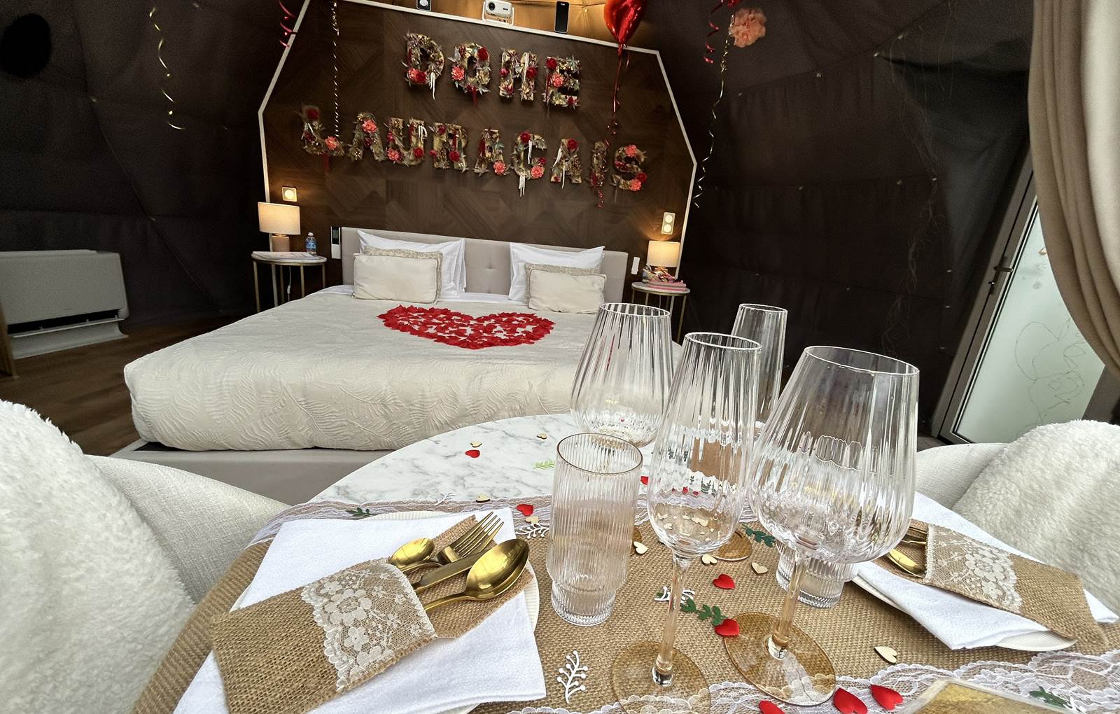 Une soirée magique en amoureux-carousel