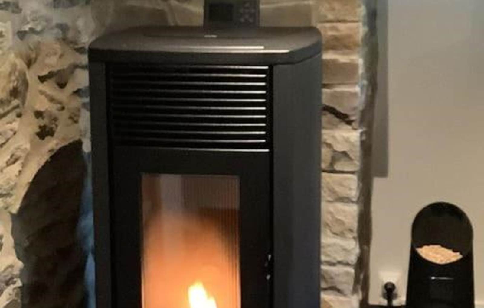 Poêle à pellets-carousel