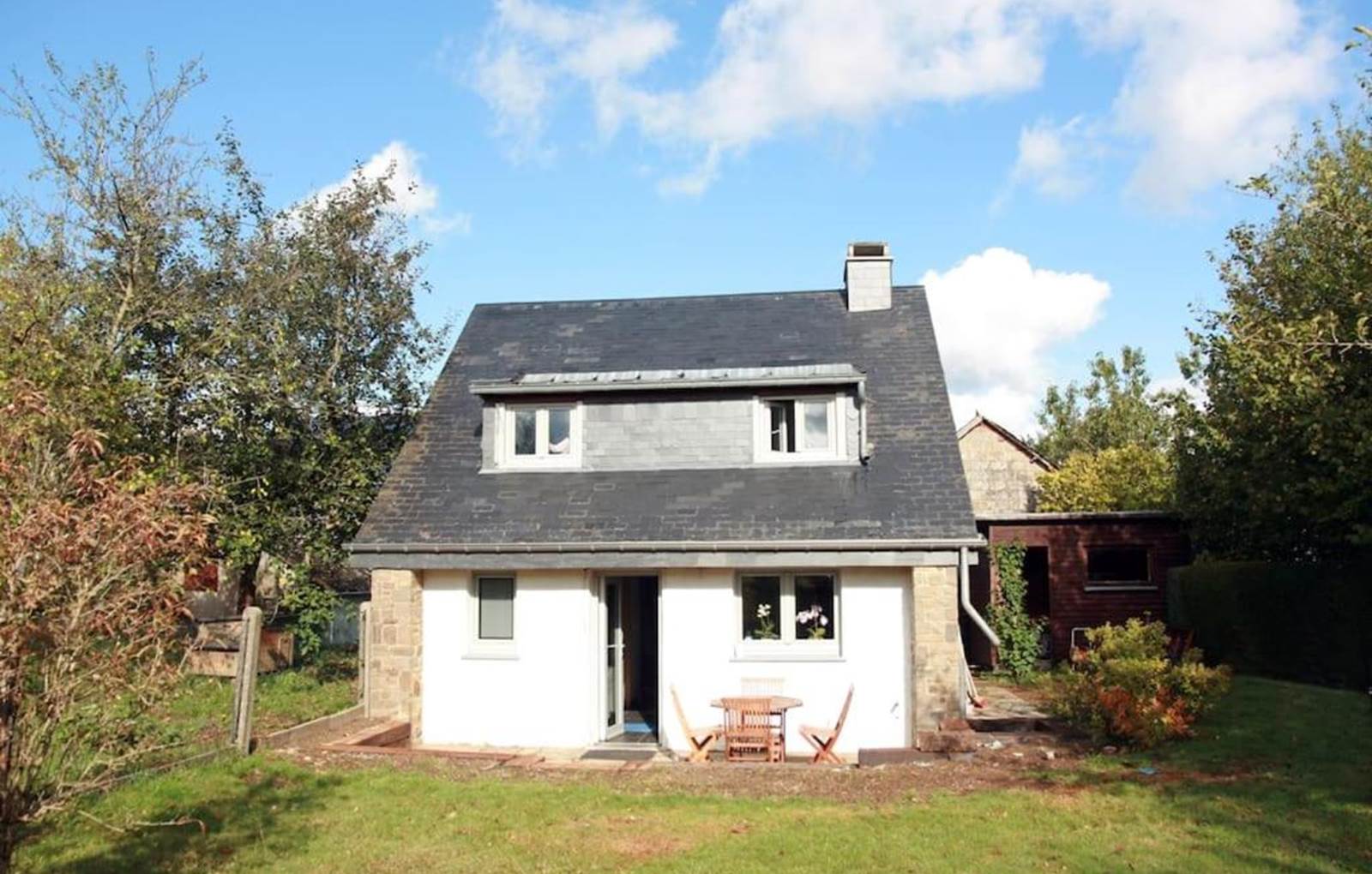 Façade arrière-carousel