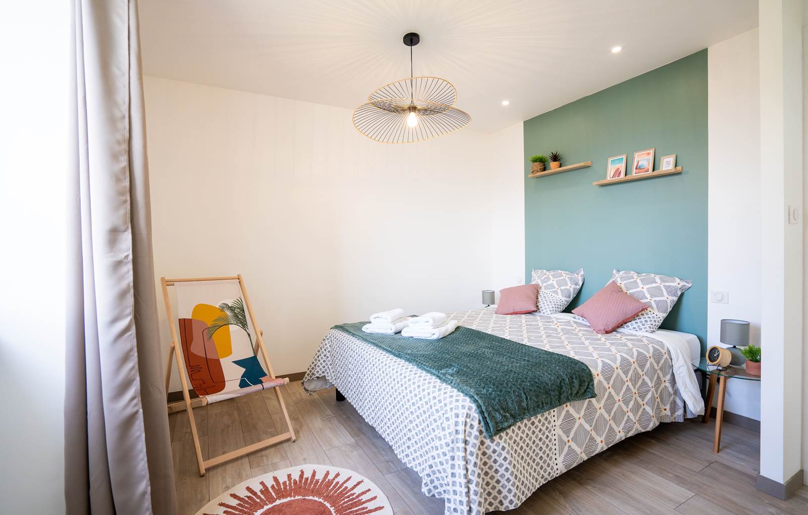 Literie très confortable pour passer une bonne nuit-carousel