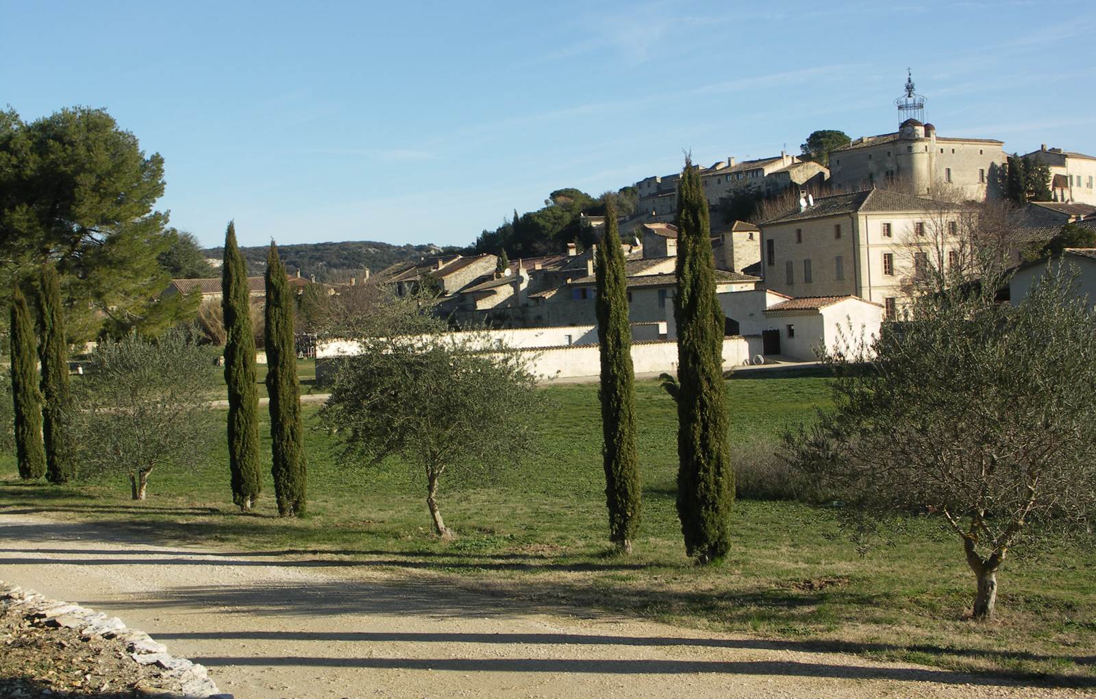 Entrée Domaine Saint Martin-carousel