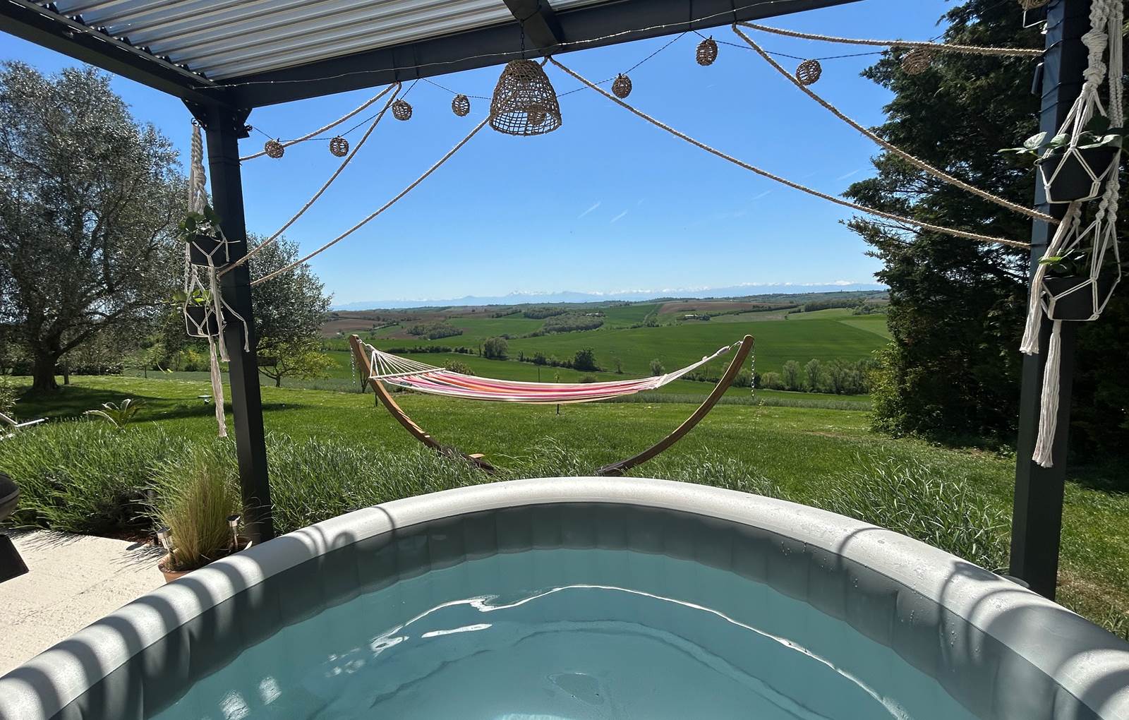Jacuzzi et piscine-carousel