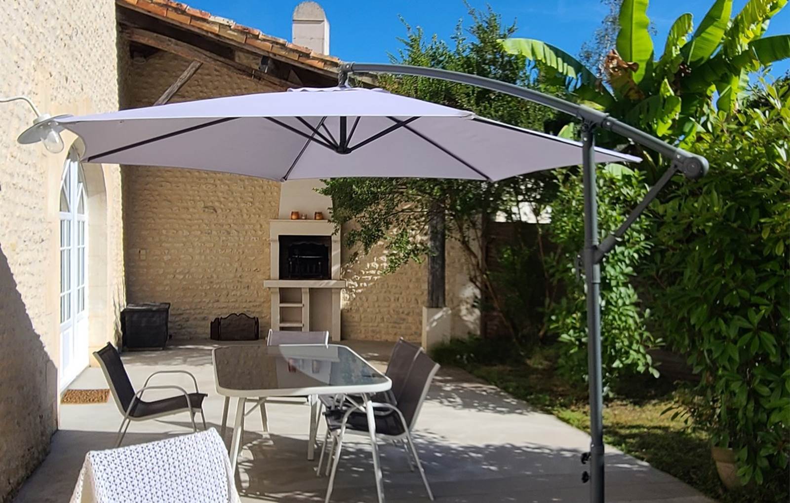 Terrasse Eucalyptus-carousel