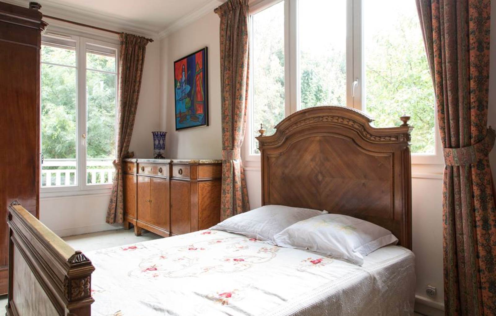 chambre bibliothèque-carousel