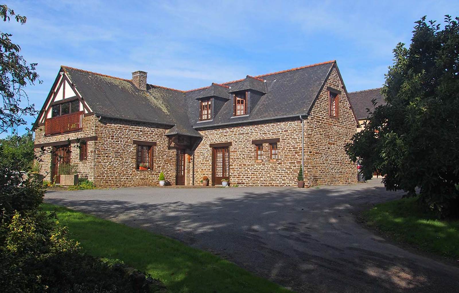 ferme la Gautraie à Saint-James, Normandie, chambres d'hôtes-carousel