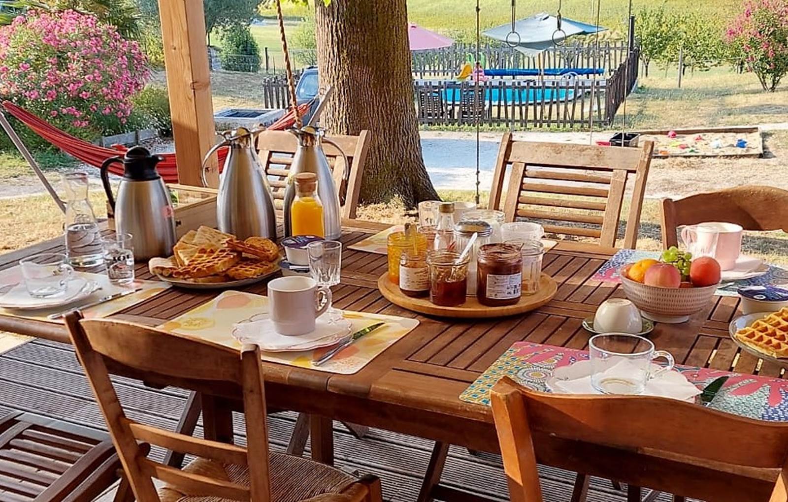 petit déjeuner été-carousel