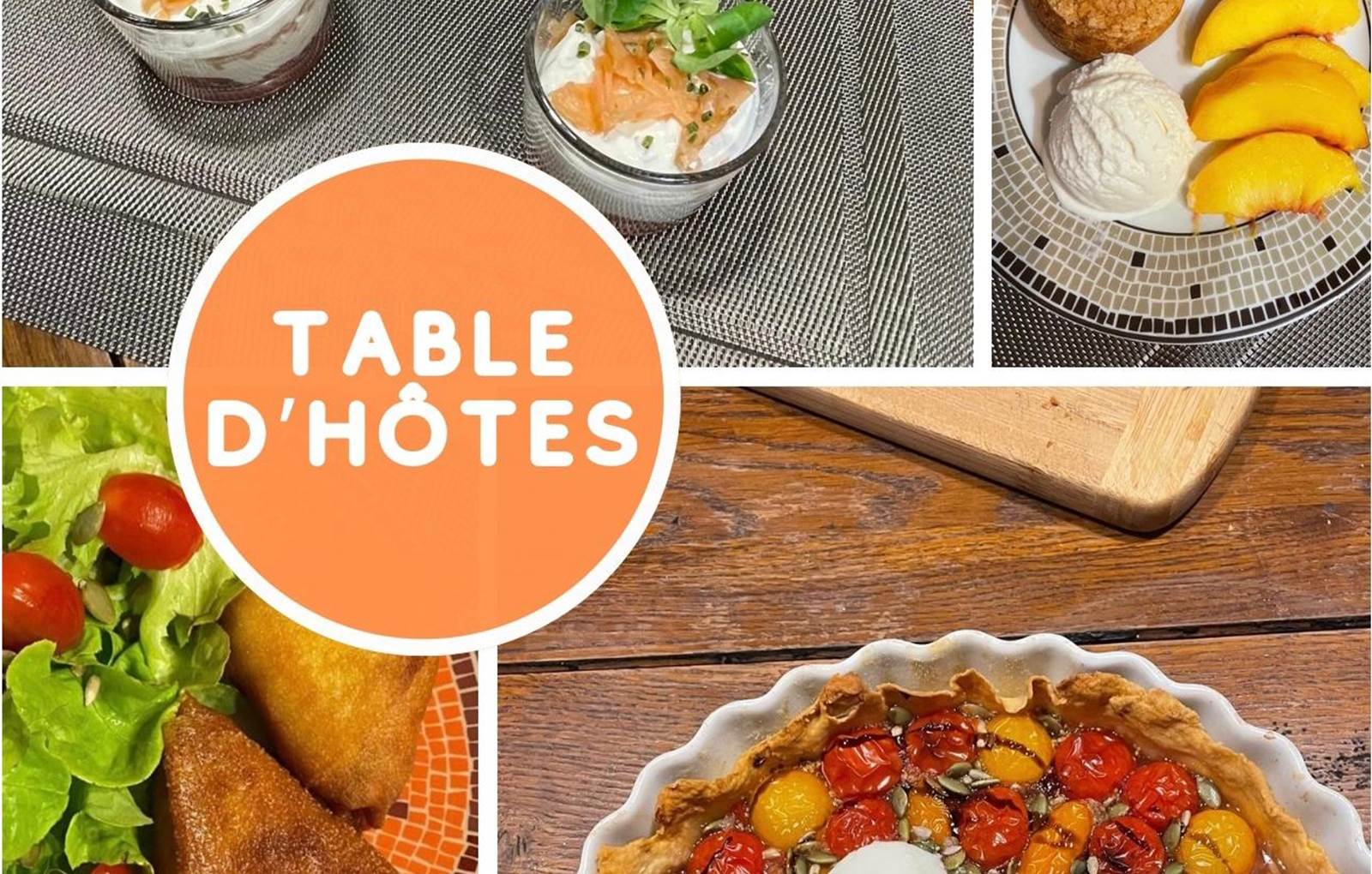 La table d'hôtes-carousel