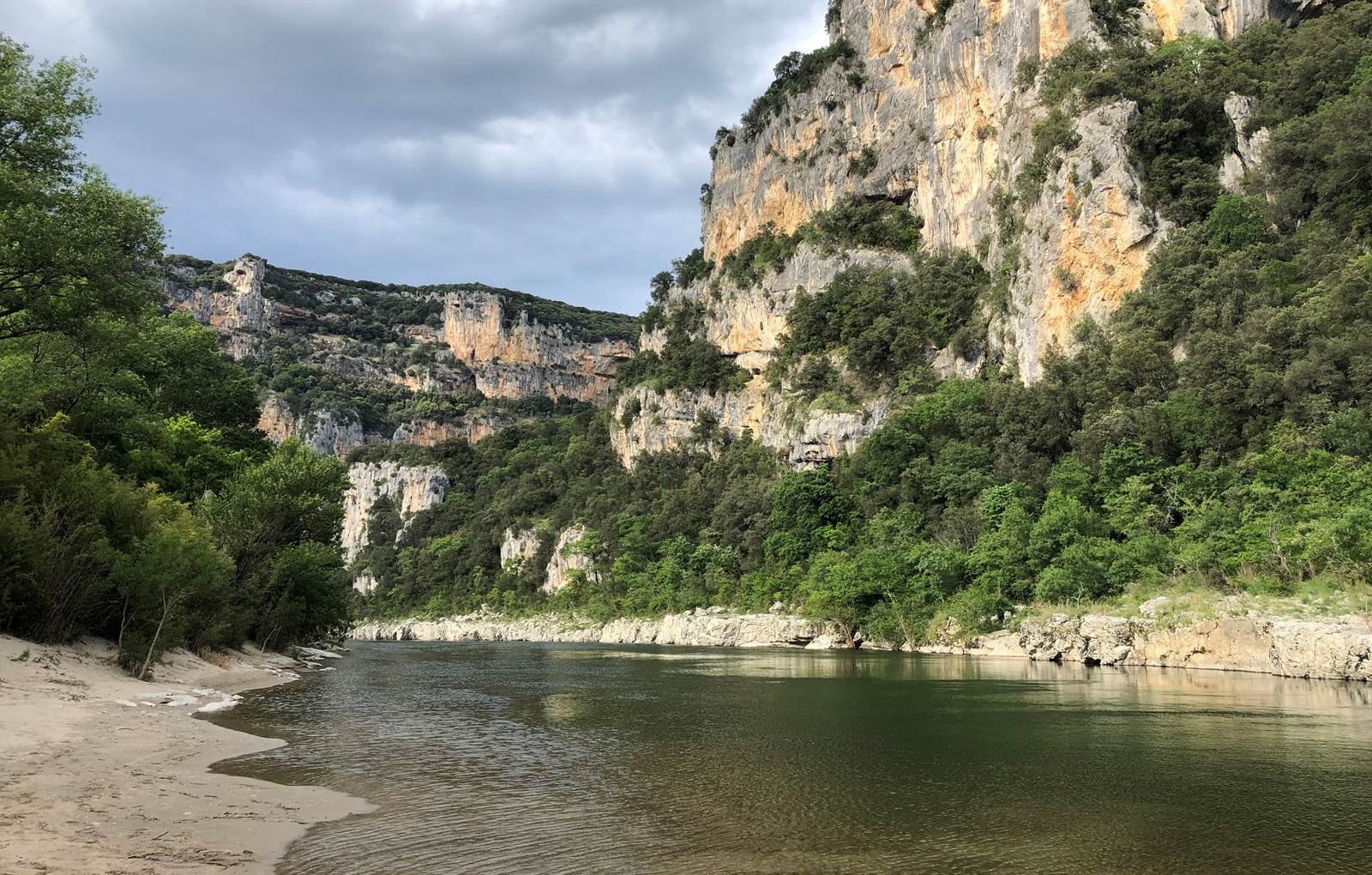rivière Ardèche Gorges de l'Ardèche-carousel