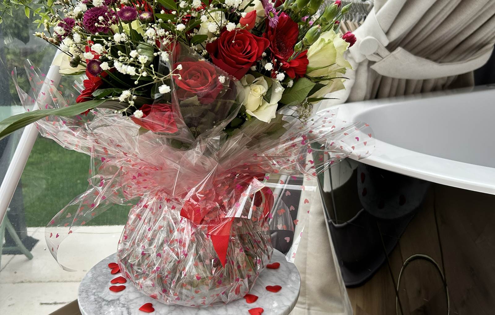 Bouquet de fleur pour soirée d'exception-carousel