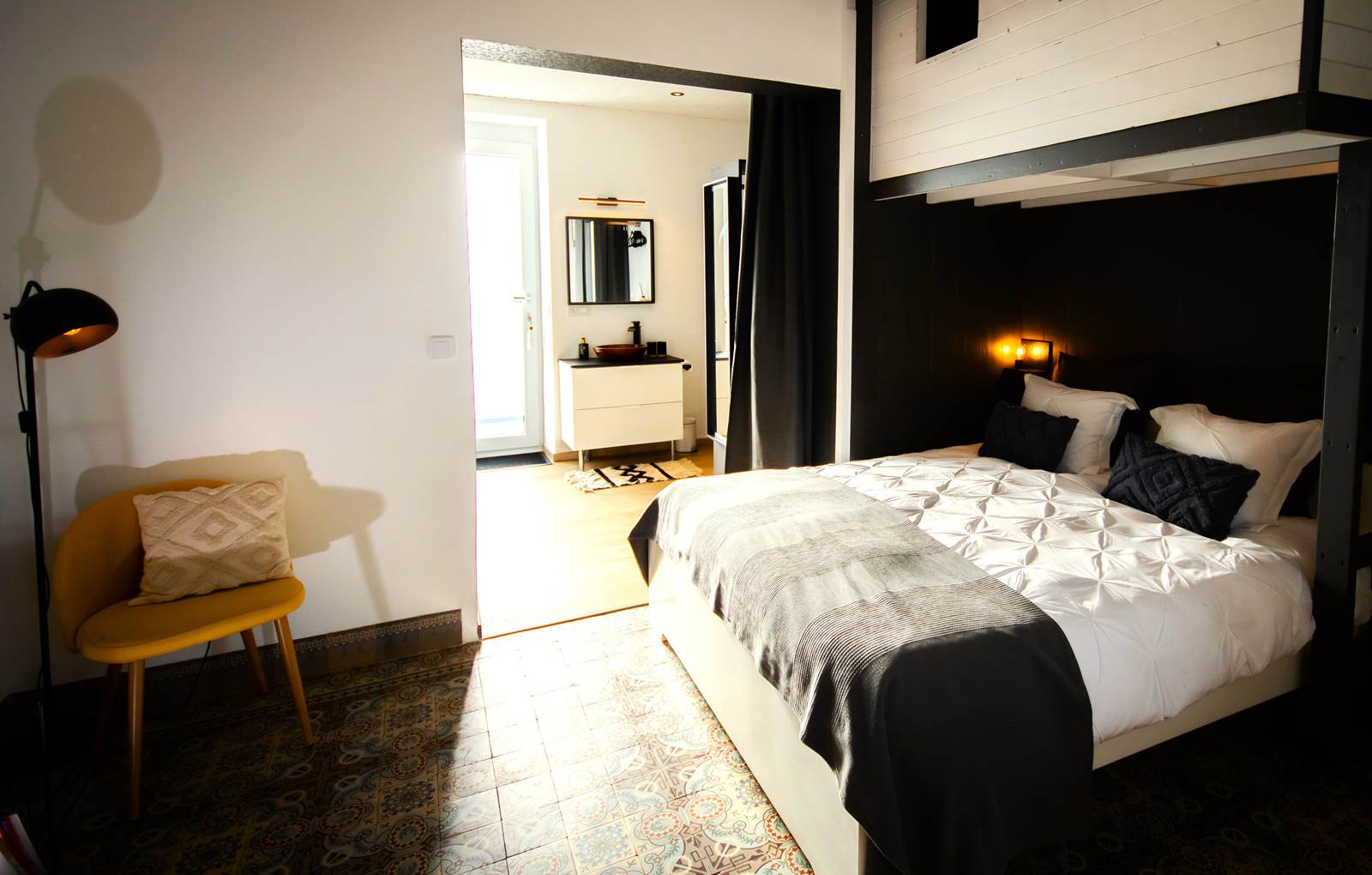 Chambre Double-carousel