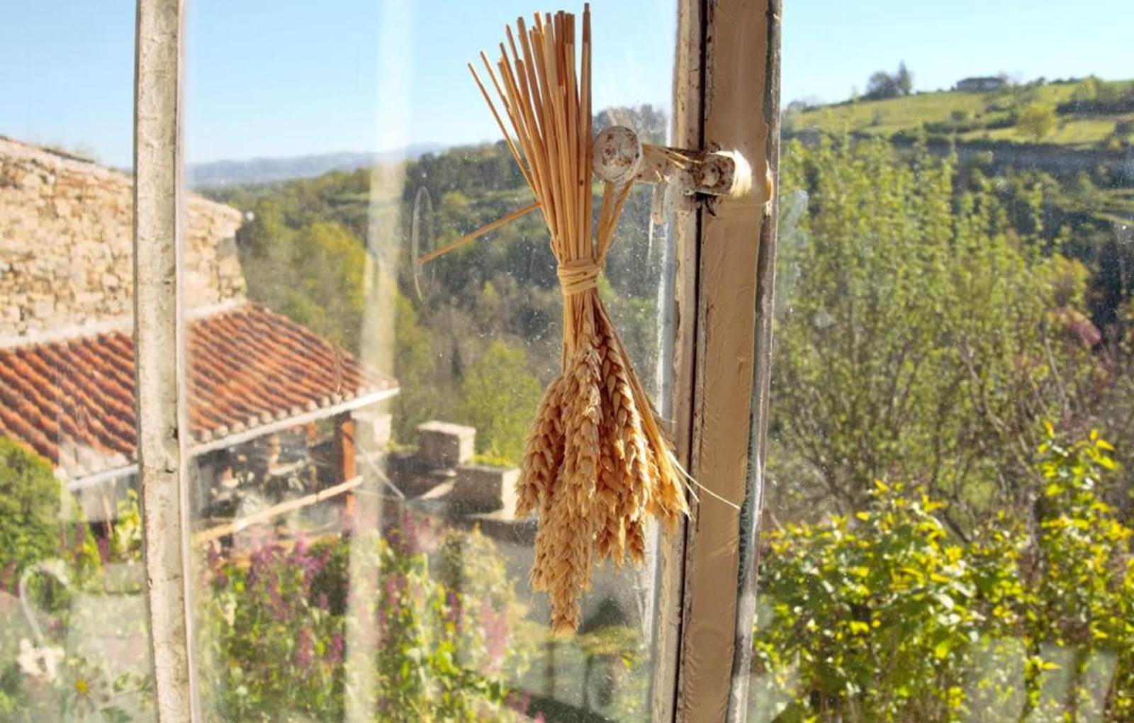 ERMITAGE SAINT-VINCENT - Vue depuis la verrière-carousel