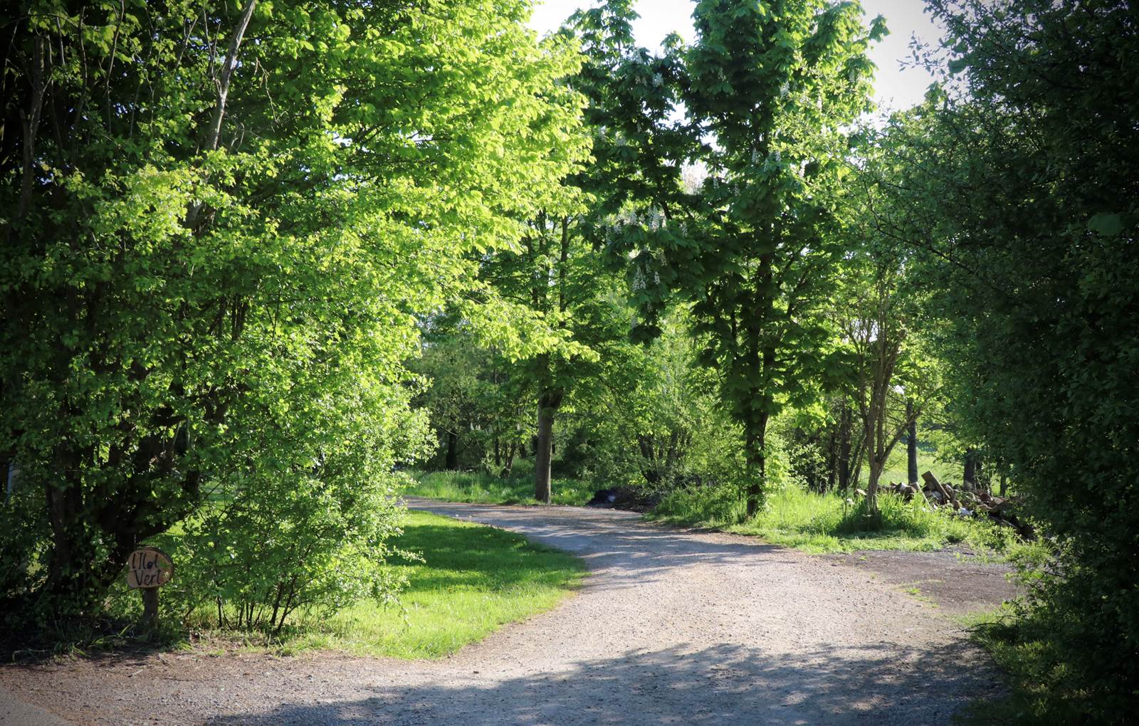 Chemin d'accès-carousel