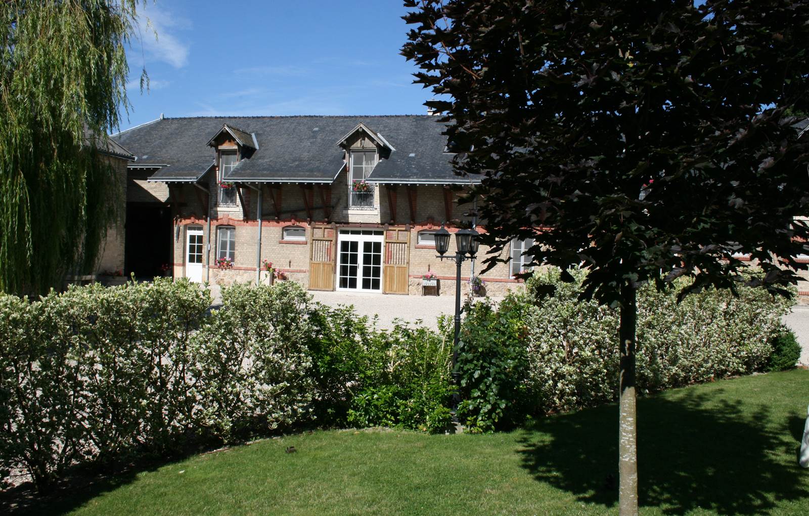 La façade sous le soleil-carousel